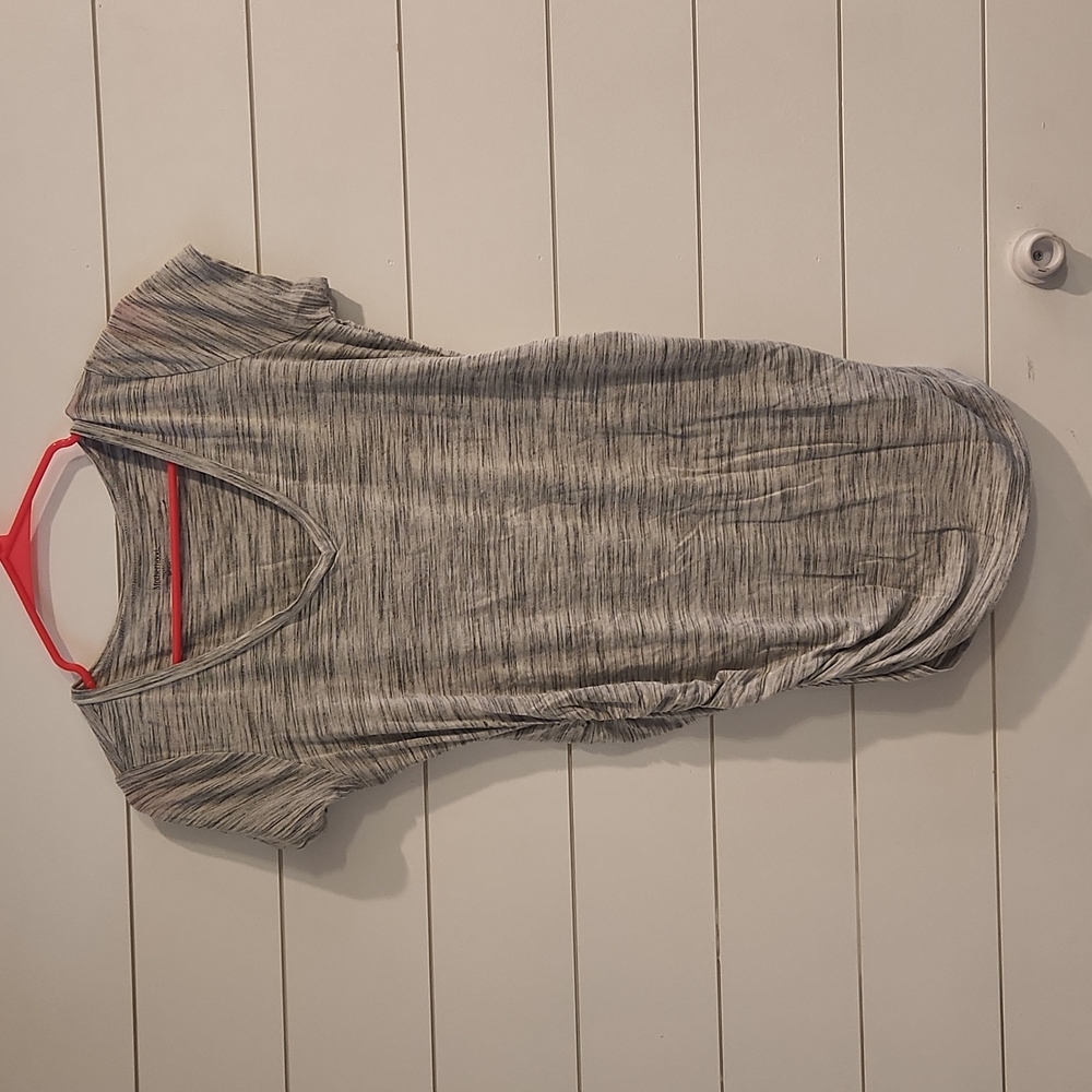 Gray motherhood maternity shirt